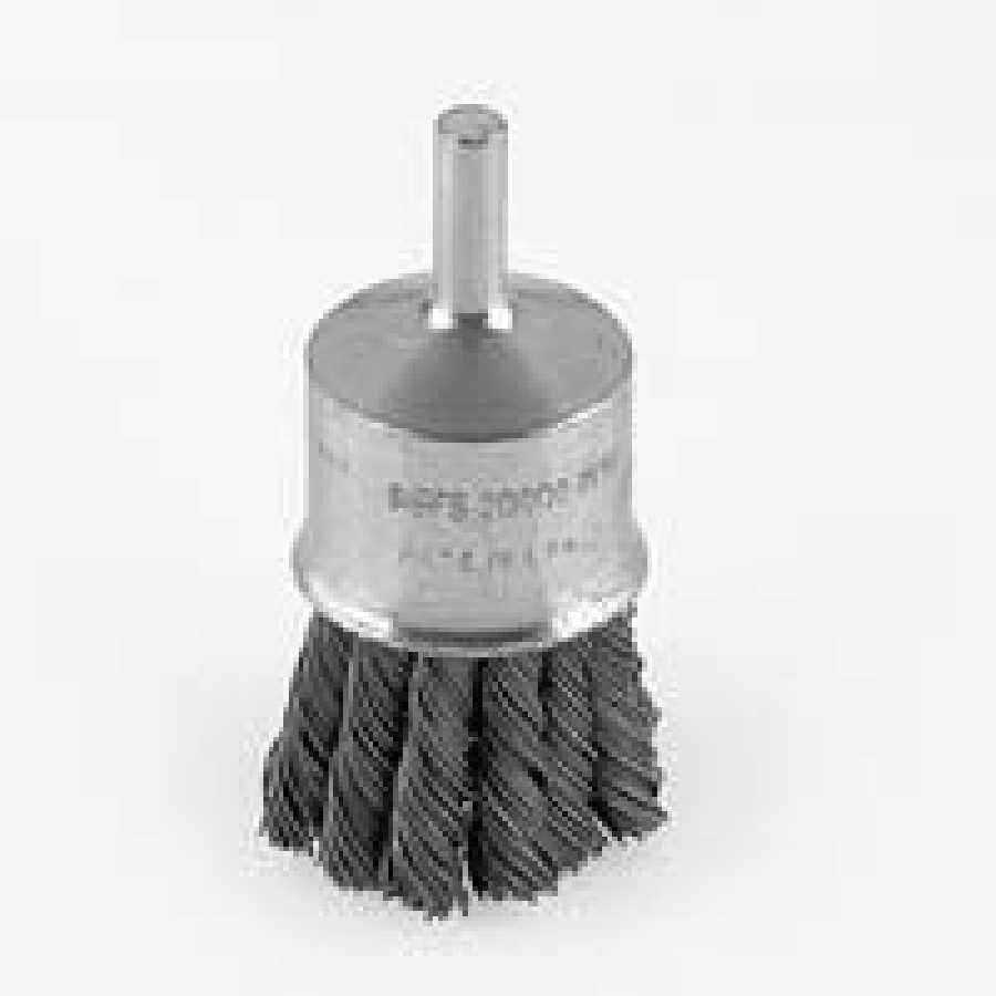 Knot-Type Wire End Brush - 1 In