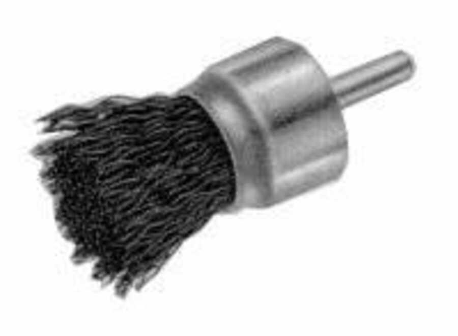 Crimped Wire End Brush - 1 In