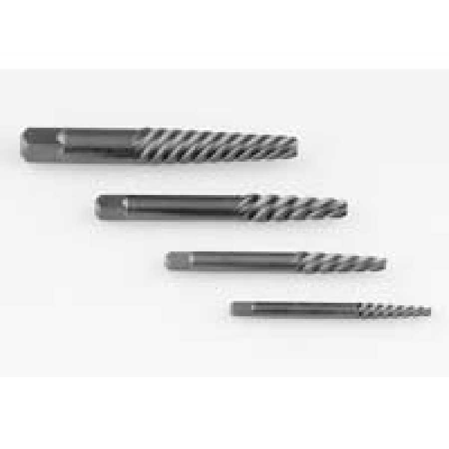 Spiral Screw Extractor Kit