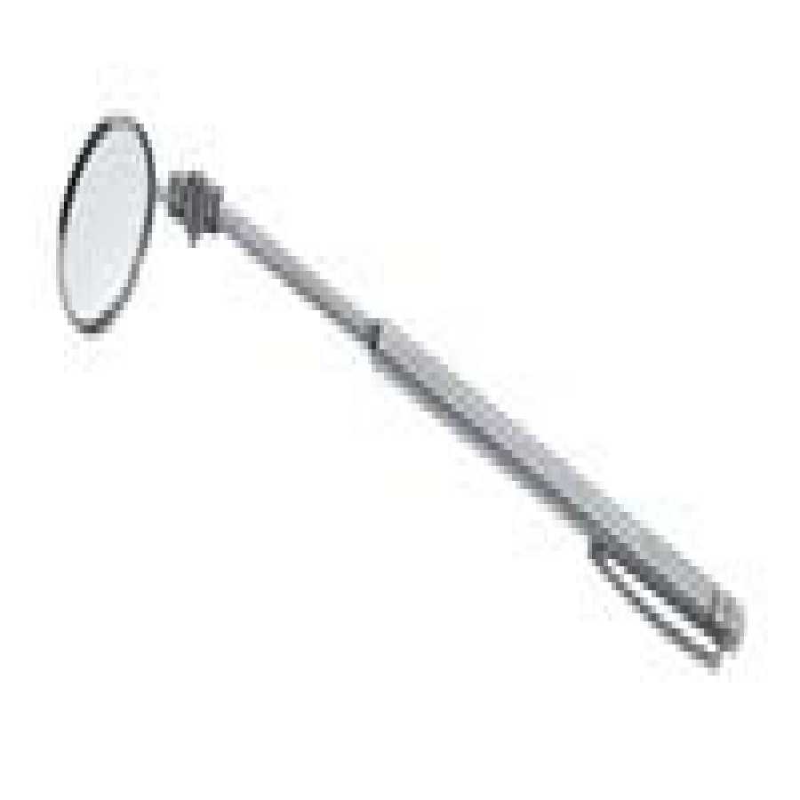 1-1/4 Inch Round Magnifying Mirror w/ Pocket Clip & Telescoping