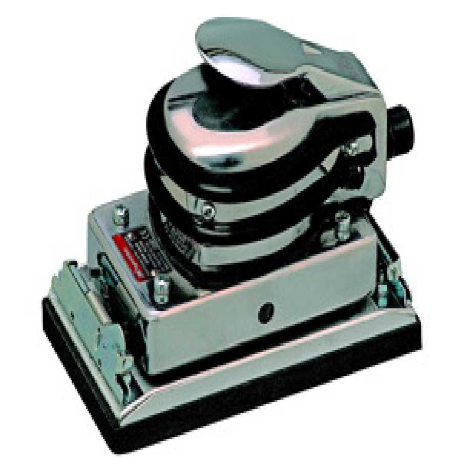 Air Orbital Jitterbug Sander 3-2/3 x 6-3/4 Inch Pad 8000 RPM