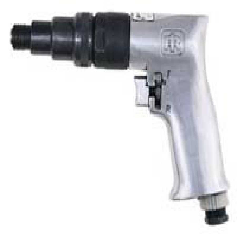 1/4 In Drive Pistol-Grip Reversible Air Screwdriver - 1800 RPM I