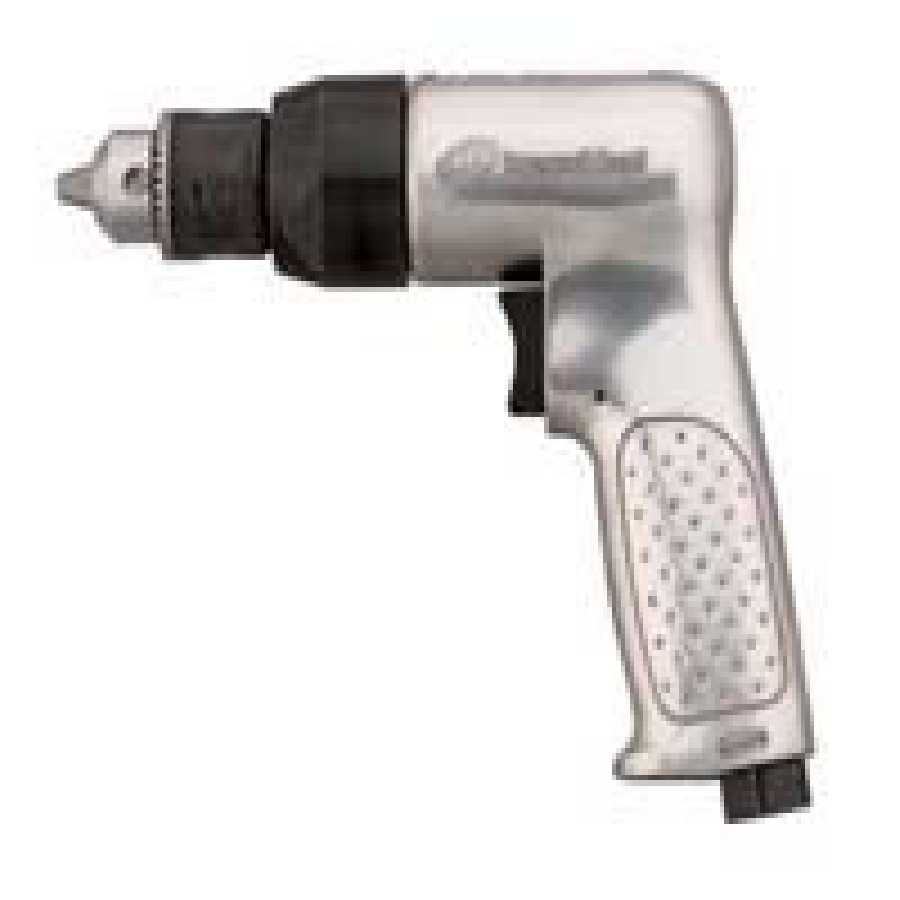 3/8 Inch Drive Air Drill Heavy Duty Tool - 2,500 RPM - IRT7802A