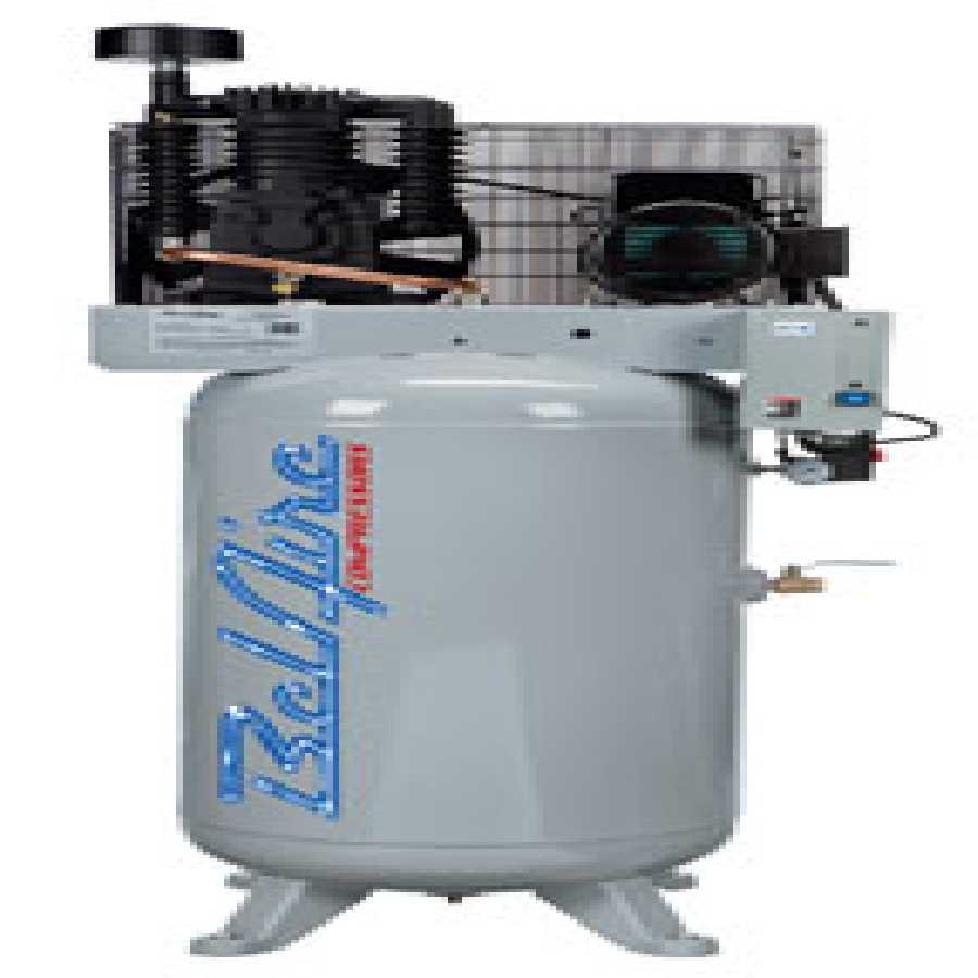 Air Compressor - 7.5 HP 2 Stage 80 Gal V Die Cast