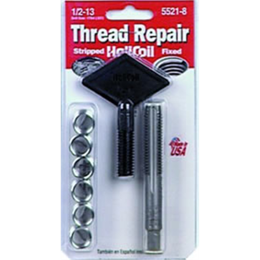 Inch Coarse Thread Repair Kit - 1/2-13 x .750