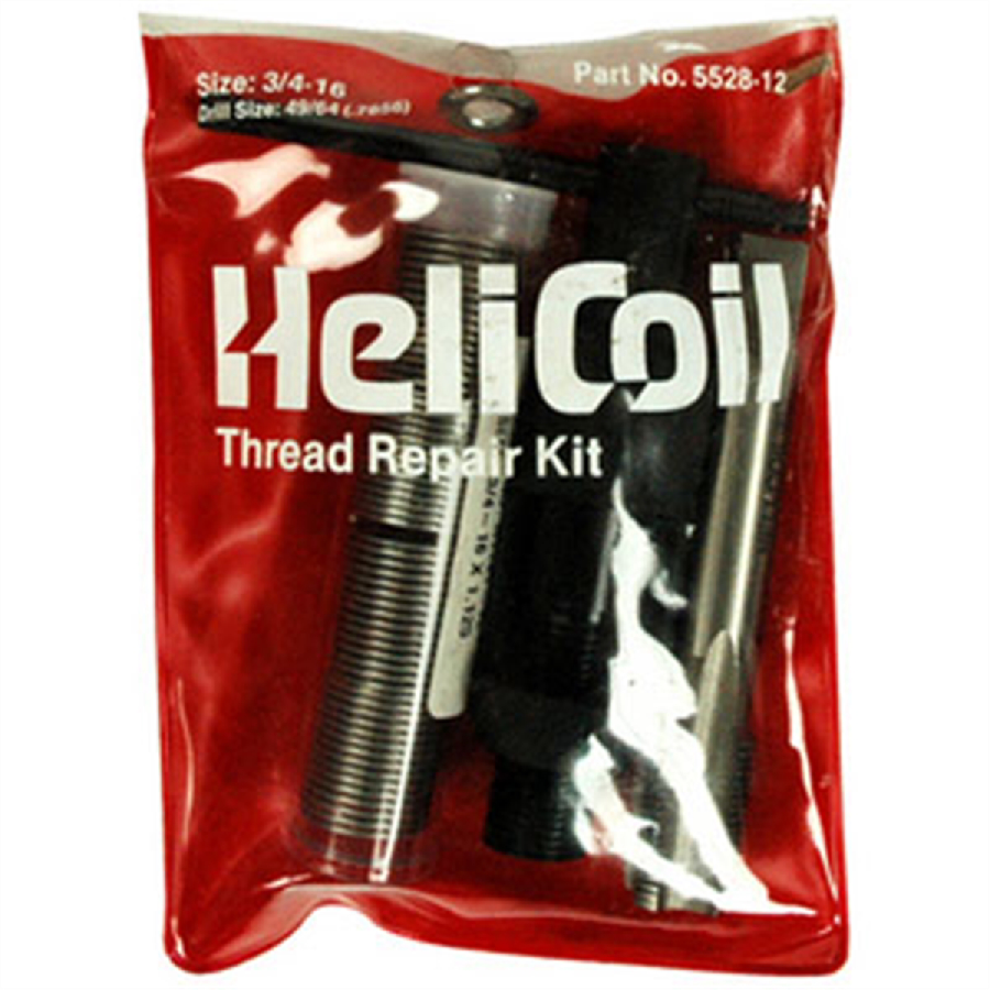 Inch Fine Thread Repair Kit - 3/4-16 x 1.125 HEL5528-12