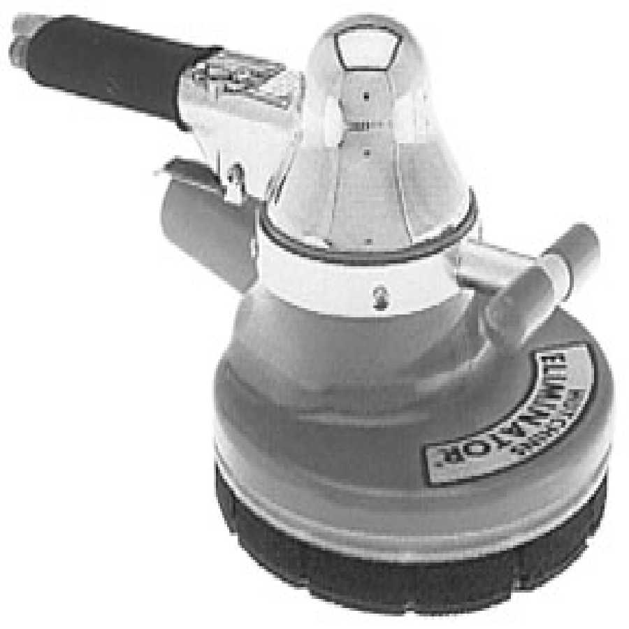 Vacuum Assist Eliminator Rotary Sander-Polisher