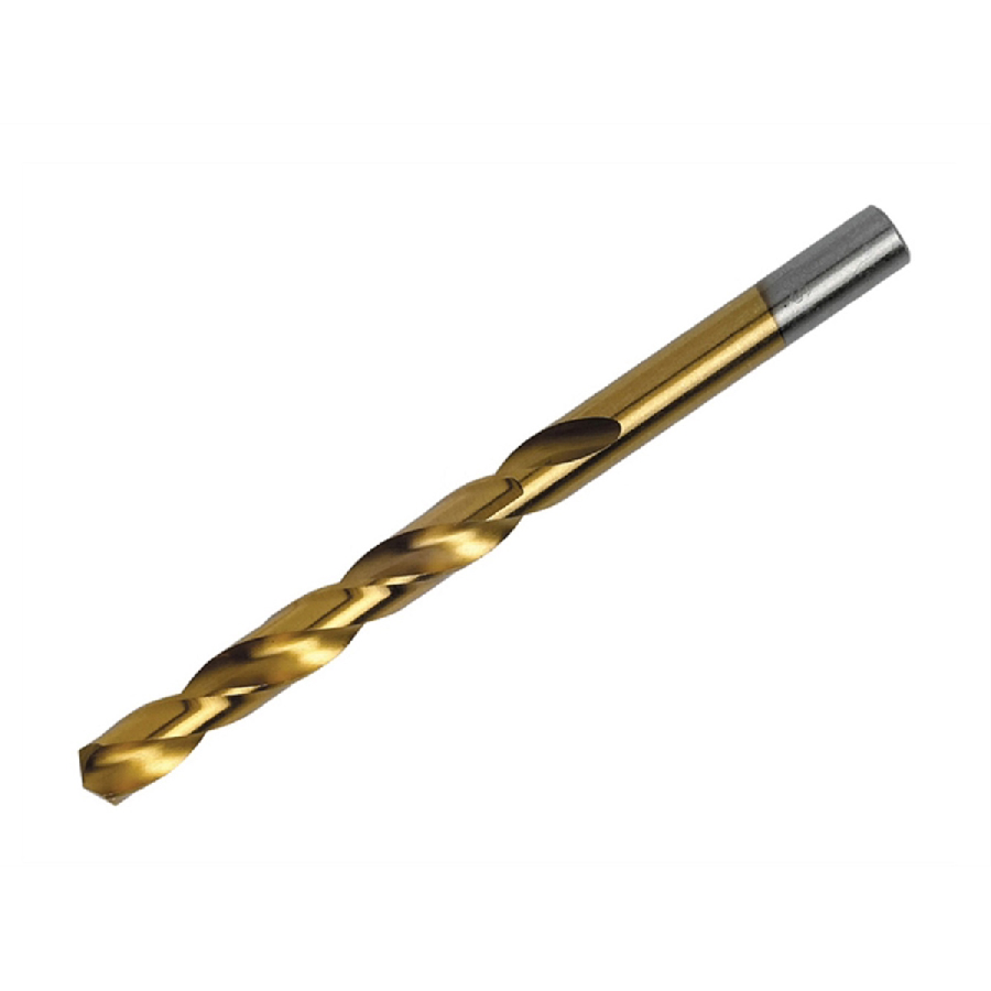 TiN Coated Drill Bit - 1/4In - Bulk