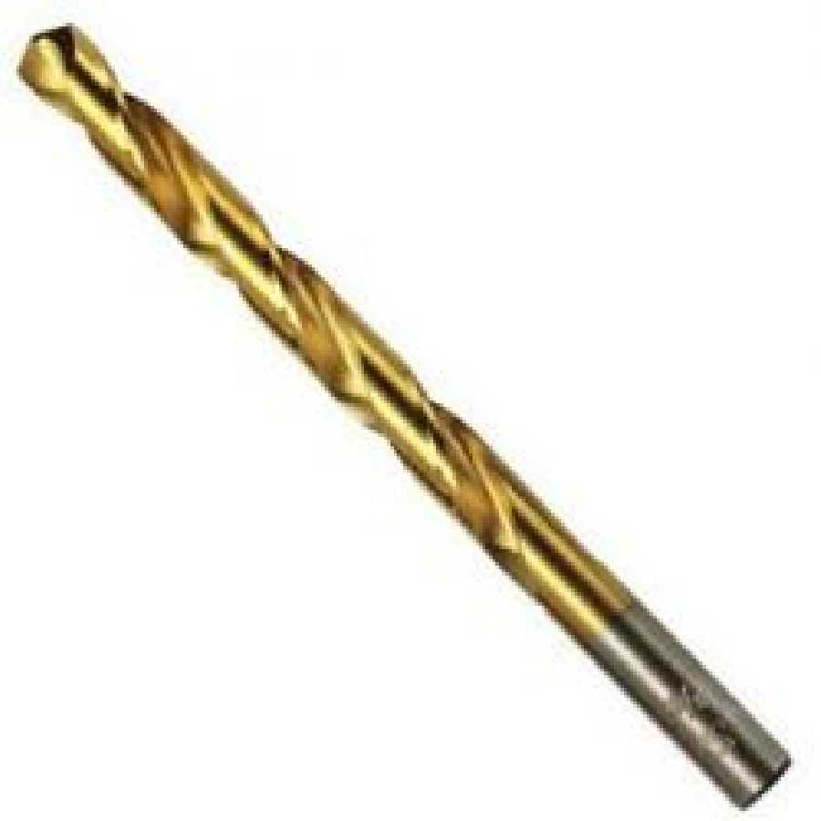 Titanium Nitride Coated Drill Bit - 9/64In