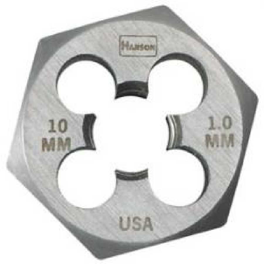 Metric Hex Die - 14MM - 2.00MM - 1 7/16In