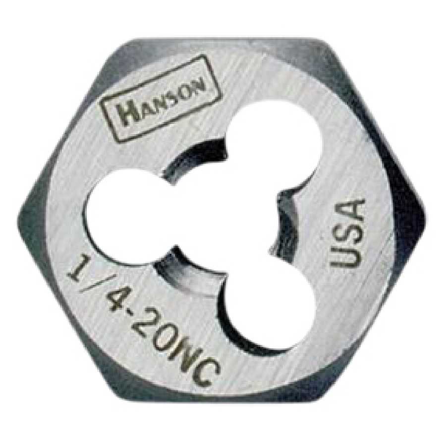 Rethreading Hex Die 7/16In -14 NC - Right Hand