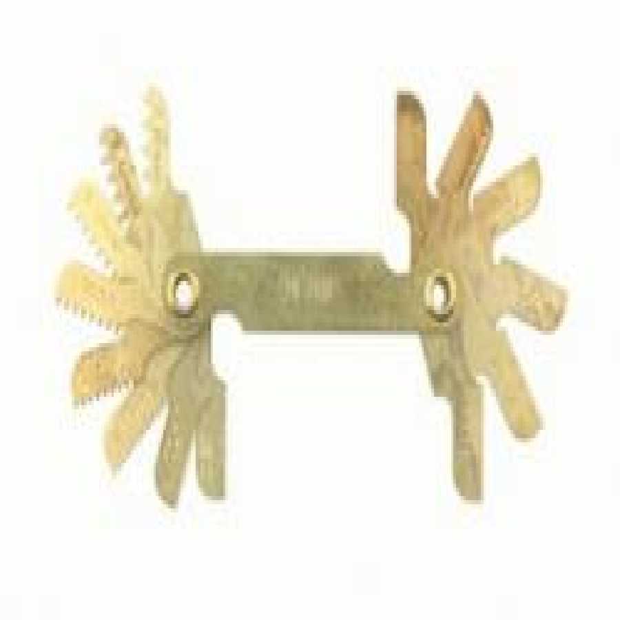 16 Leaf Metric Thread Gauge