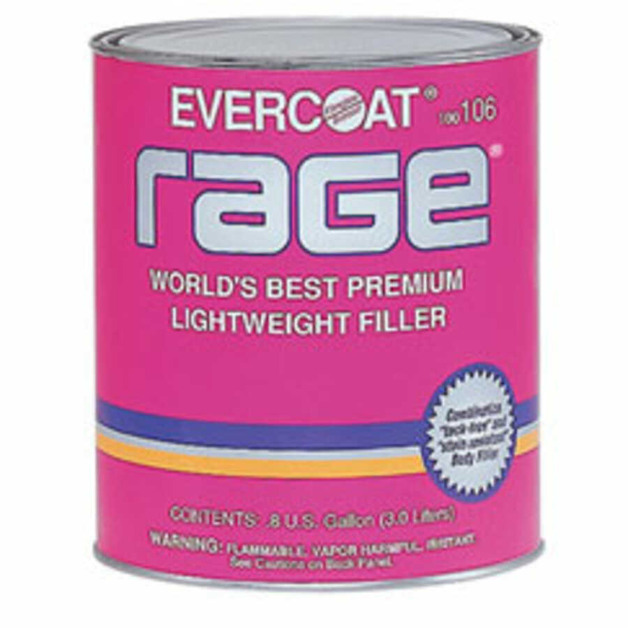 RAGE Body Filler Gallon