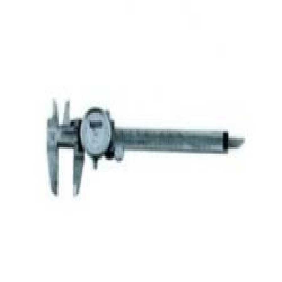 Dial Caliper White Face 0-6 Inch