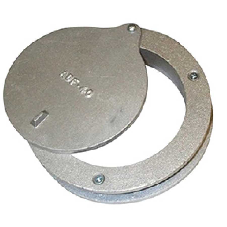 Door Port Aluminum - 4 In