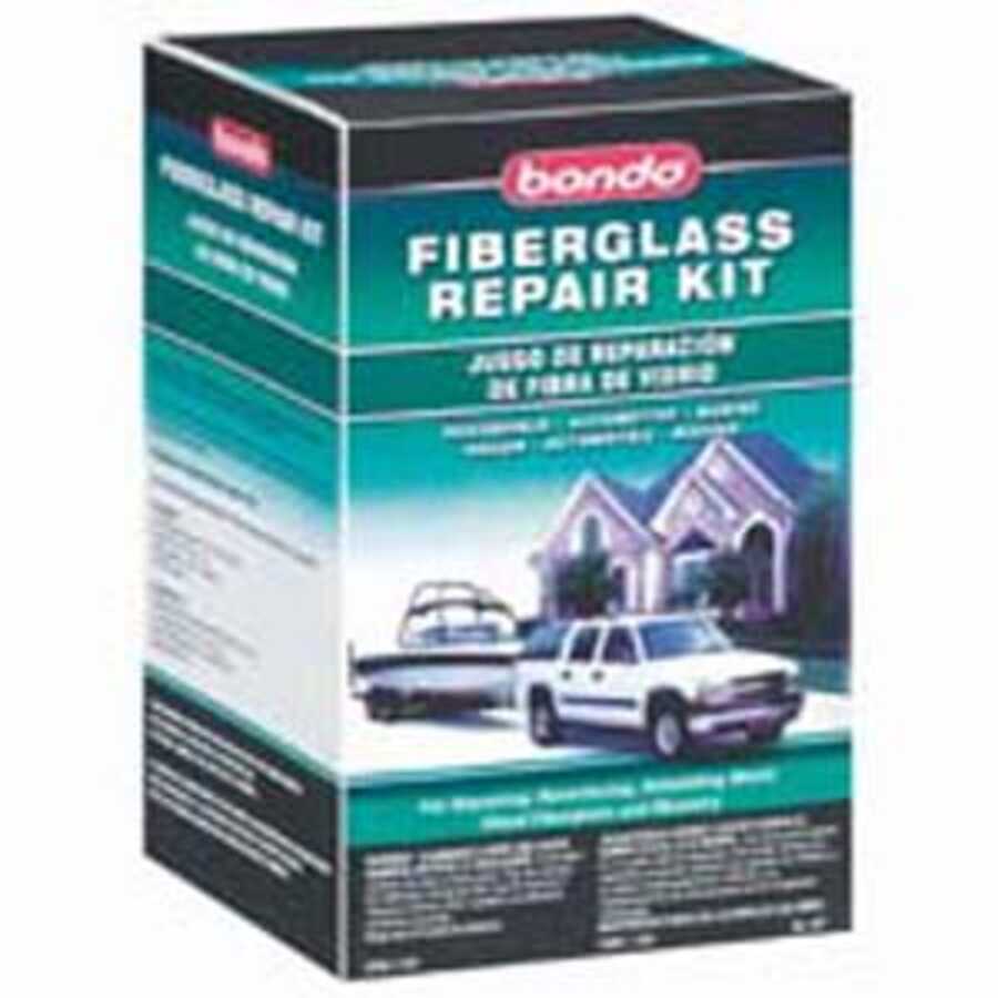 Fiberglass Repair Kit - Pint