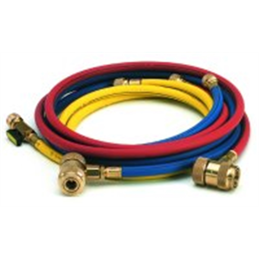 R-12 Hose 6 Ft Yellow