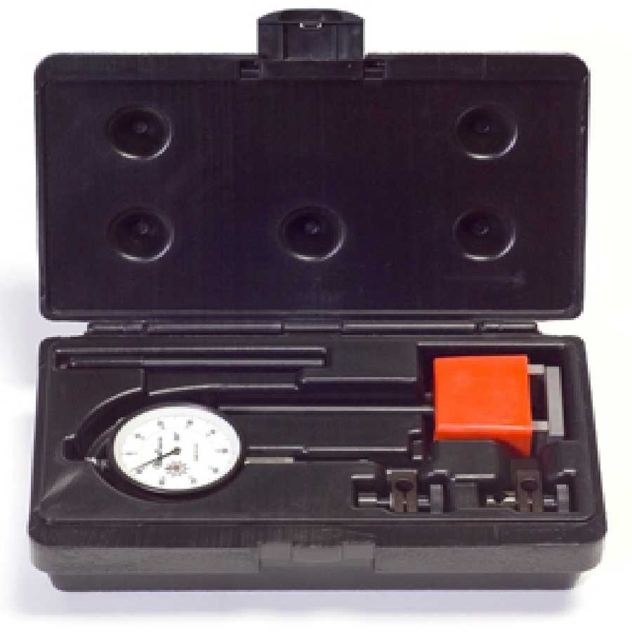 Central Tools 6410 Long Range Indicator Test Set w/ Magnetic Bas