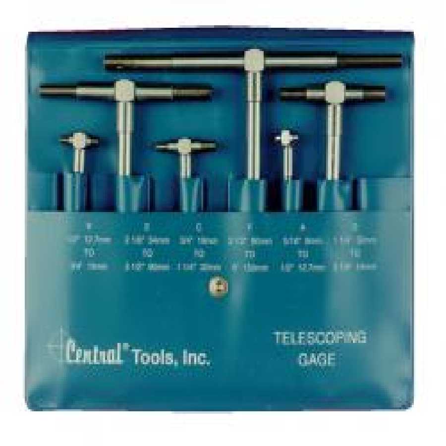 Telescoping Gauge Set - 6-Pc Heavy Duty