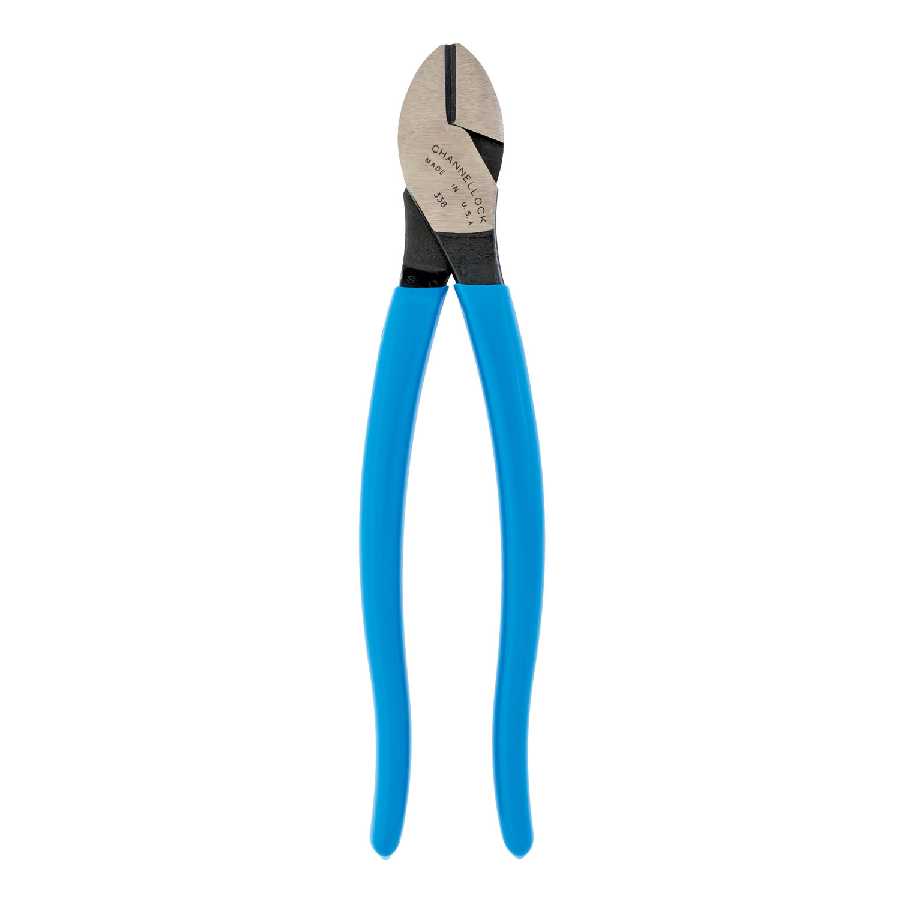 Diagonal Cutting Lap Joint Pliers - 8In