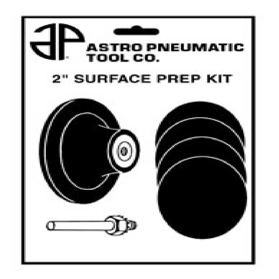 Surface Prep Kit - 2 In