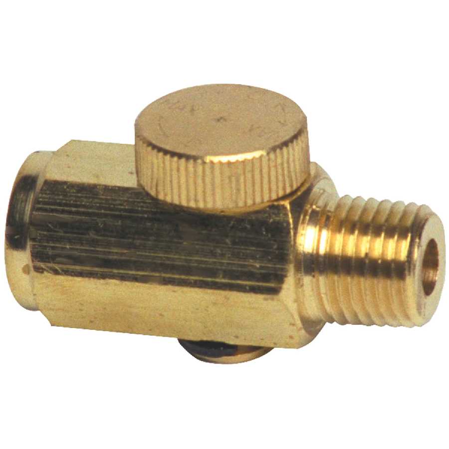 Air Adjusting Brass Regulator - 1/4In