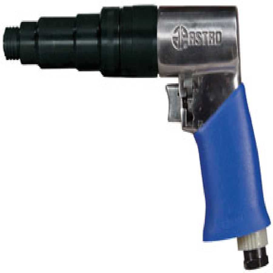 Astro Pneumatic 810T Pistol Grip Screwdriver - 1/4In