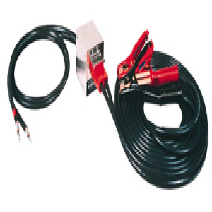 Plug-In Cable Starting System - 4 AWG