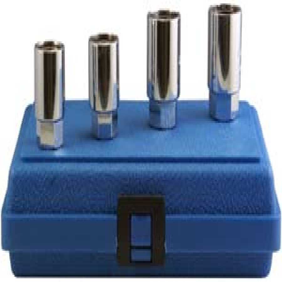 Stud Remover / Installer Set - Metric 4-Pc