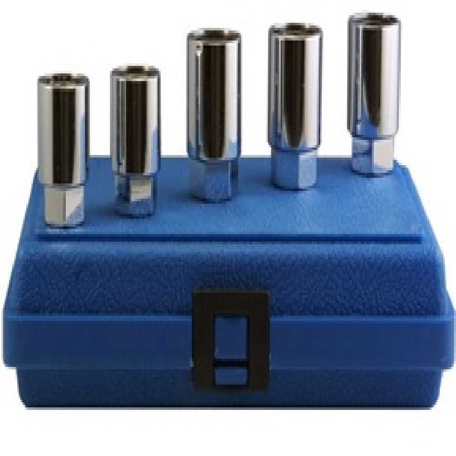 Stud Remover/Installer Set - SAE 5-Pc