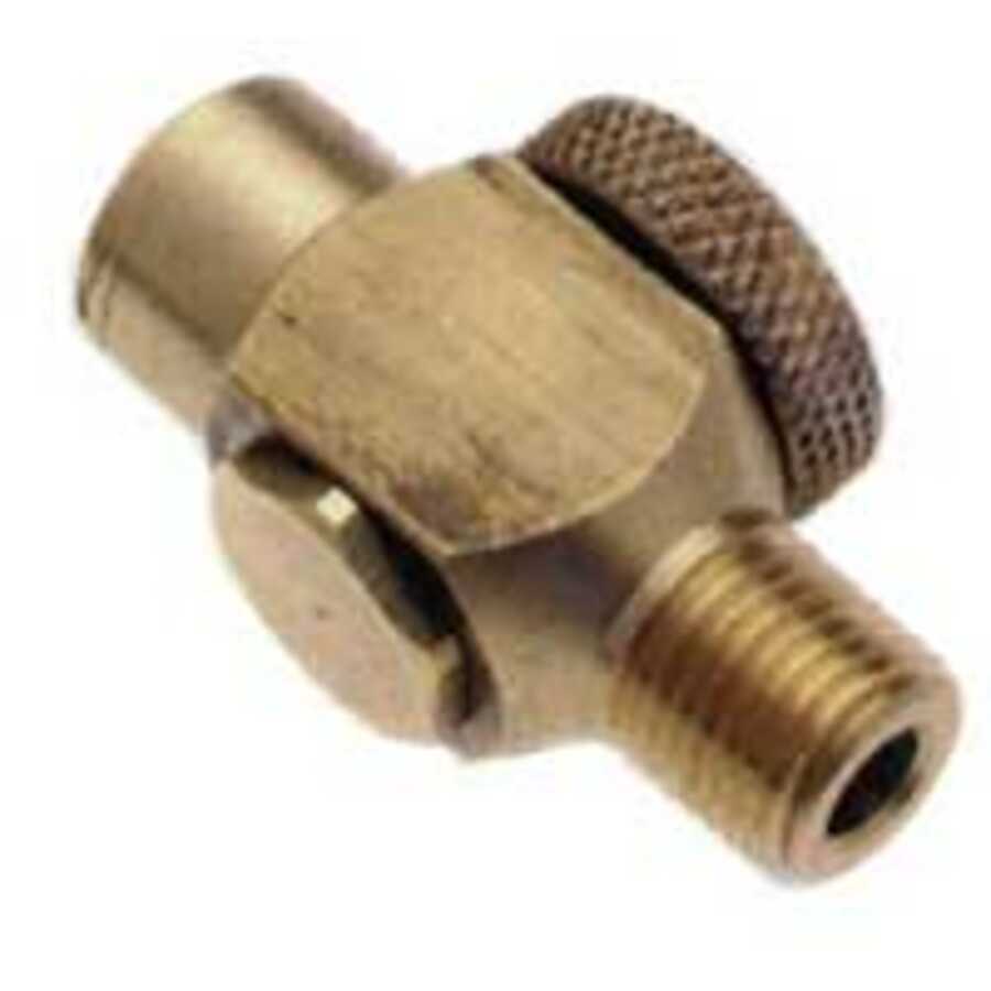 Throttle Valve - 1/4 In NPTF Outlet