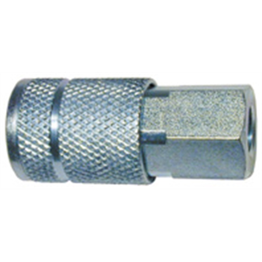 Female Automotive Standard Series Coupler - Type G - 1/4 In NPT