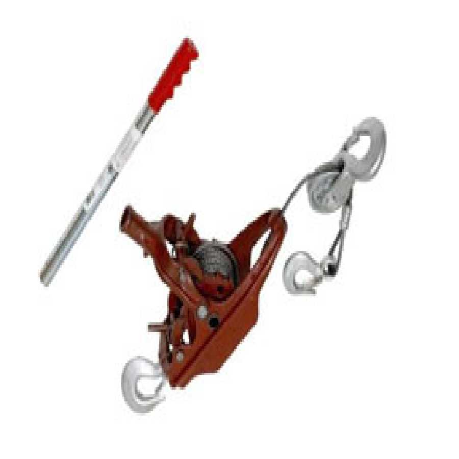 Cable Puller, 3-Ton