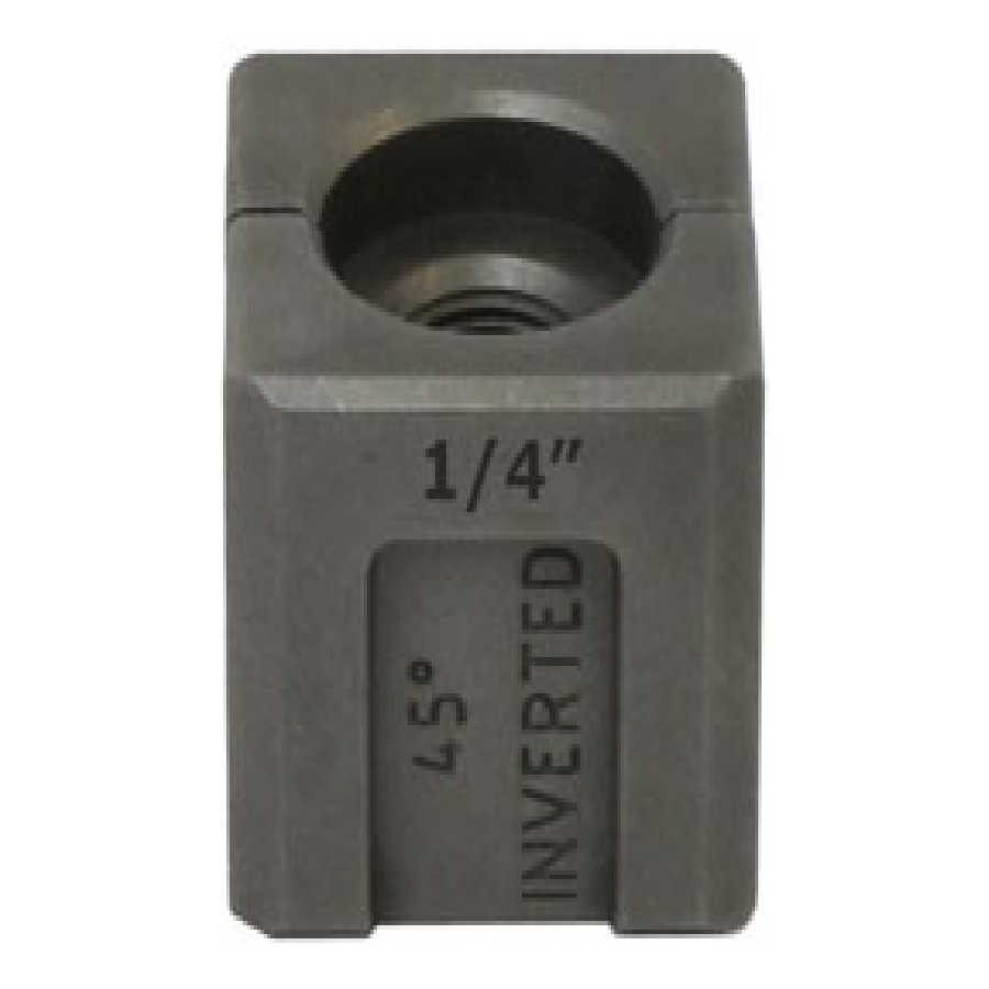 45 Degree & Double Flaring Screw-on Adapter - 1/4 In Die Set