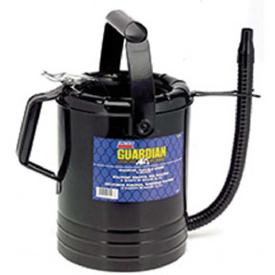 Flexible Spout Oil Fill Can - 8 Quart