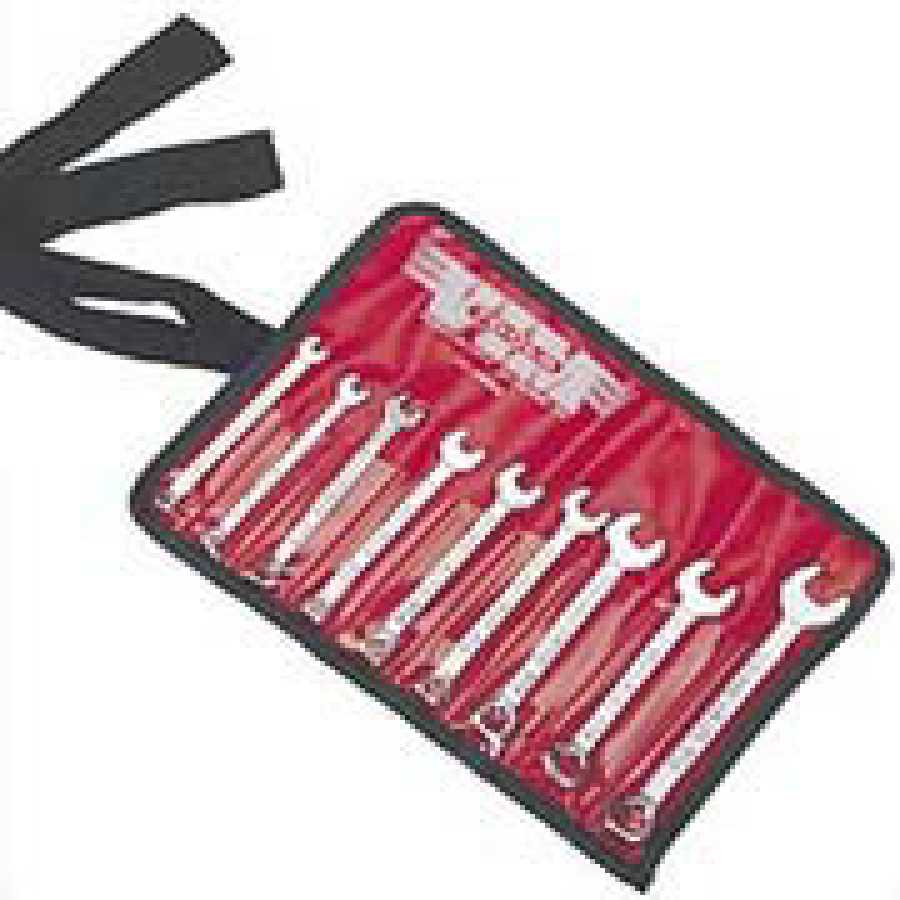 Miniature Combination Wrench Set 9-Pc