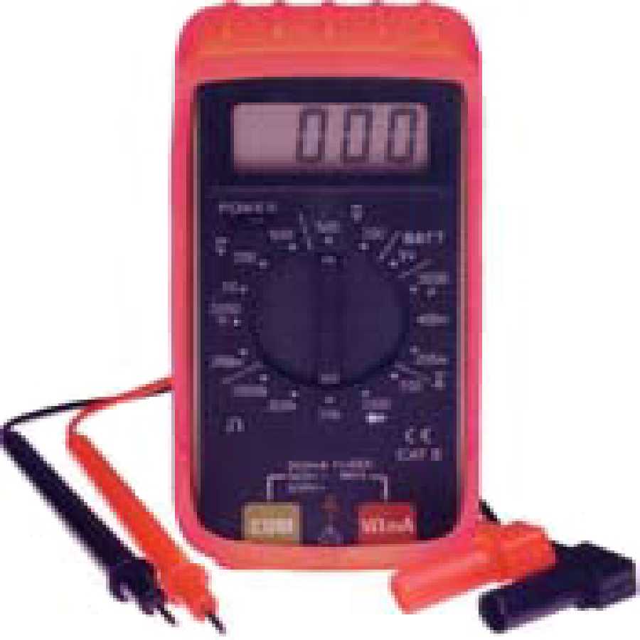 Digital Mini Multimeter