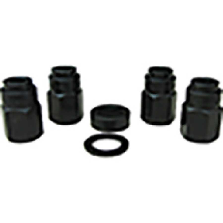 Wheel Stud Installer Kit for Lt Trucks and SUVs - 6-Pc