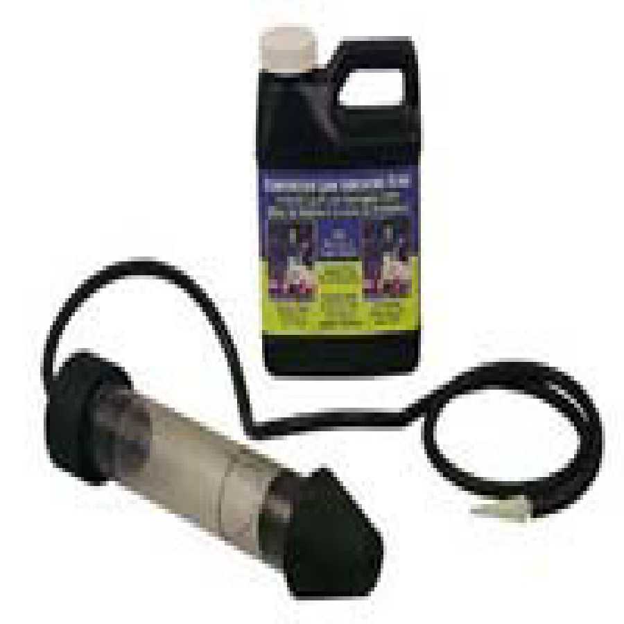 Combustion Leak Detector