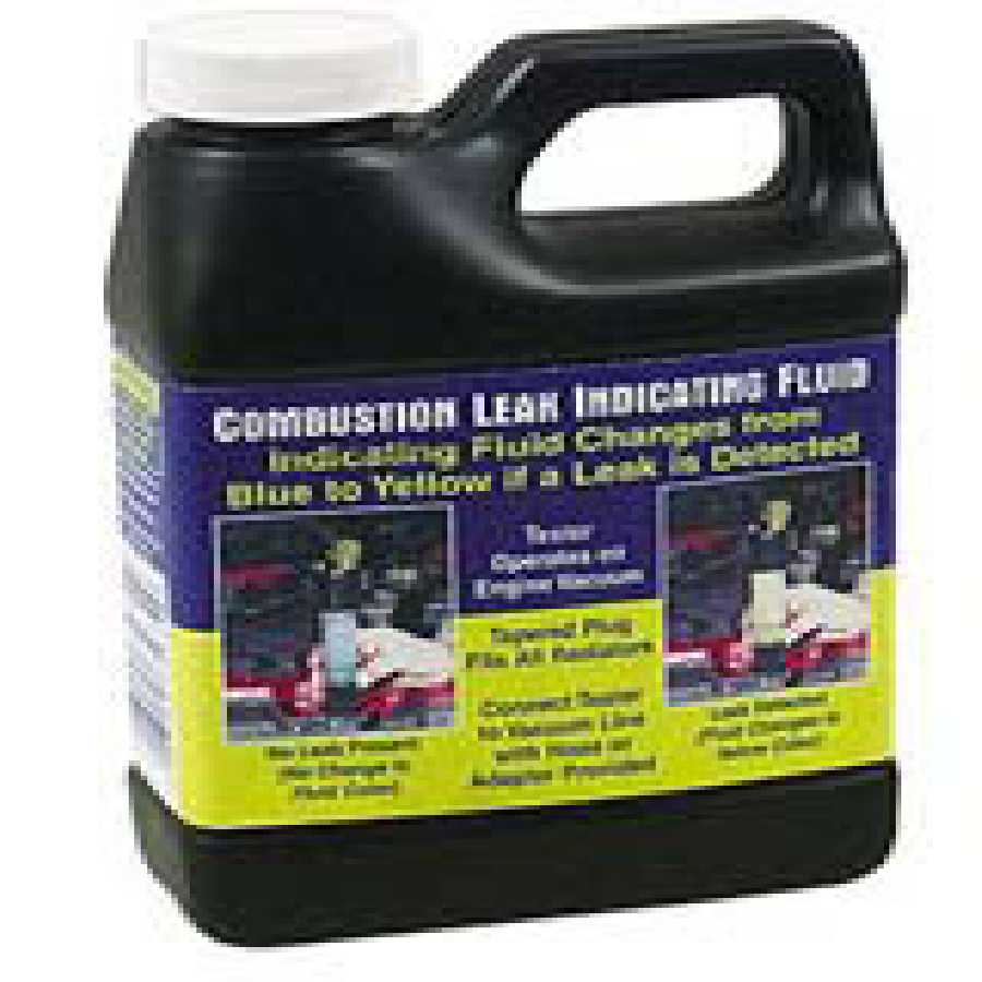 Combustion Leak Detector Fluid 16 oz – Lisle 75630