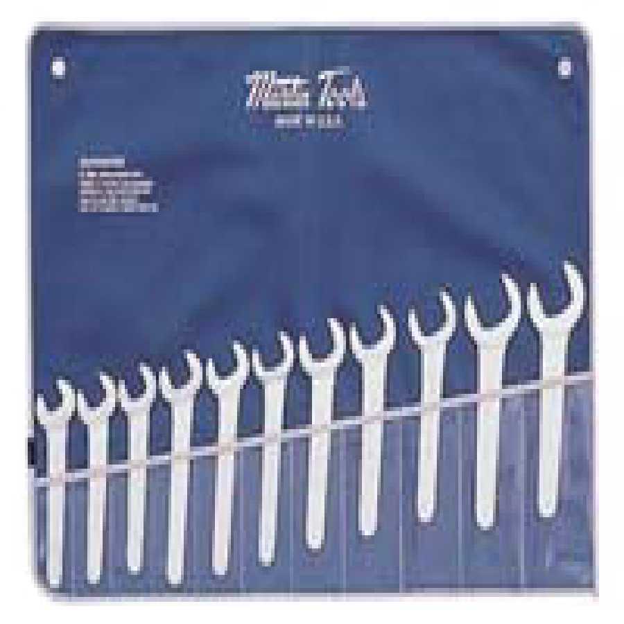 30 Degree Angle Service Wrench Set - 11-Pc