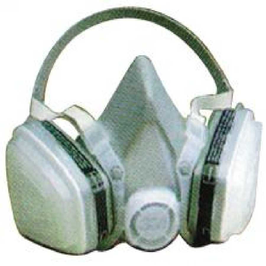 Disposable Organic Vapor Half Facepiece Respirator Assembly P95