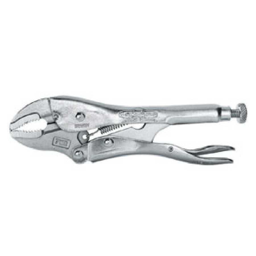 Curved Jaw Locking Pliers w/ Cutter 7 Inch VGP7WR