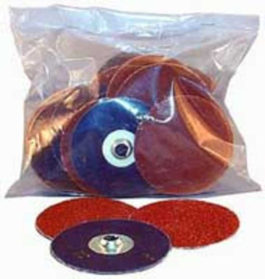 2 In chSanding Discs 36 Grit 50/Box