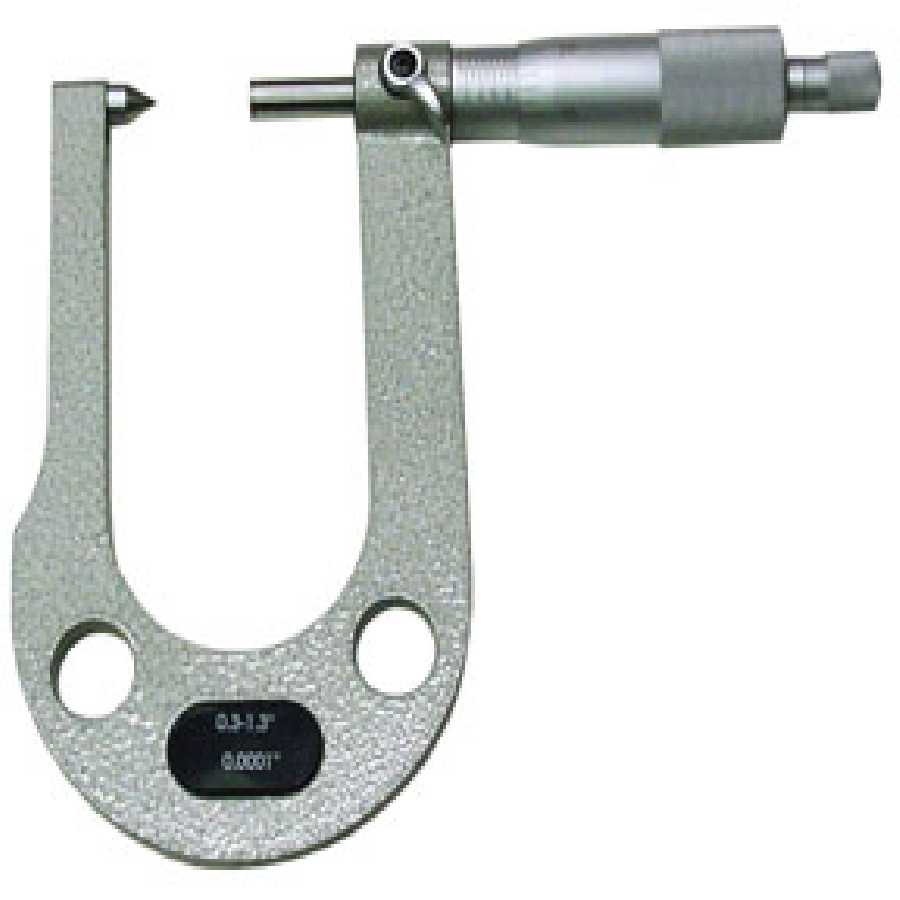 Storm Brake Rotor Micrometer - .300 - 1.300 In