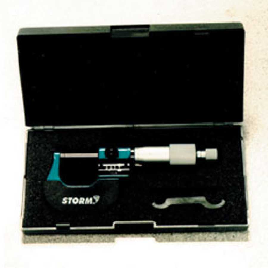 Storm Mechanical Digital Micrometer