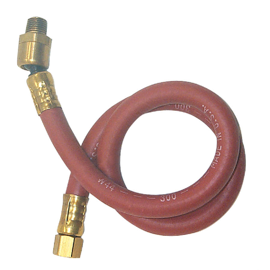 Whip Hose - 24 In L x 1/4 In ID x 1/4 In NPT M x F