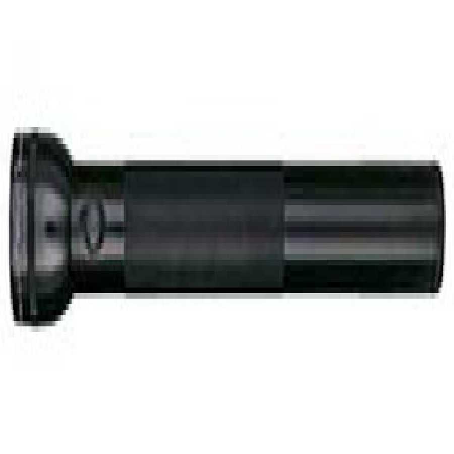 Flashlight - 5 D-Cell - Black