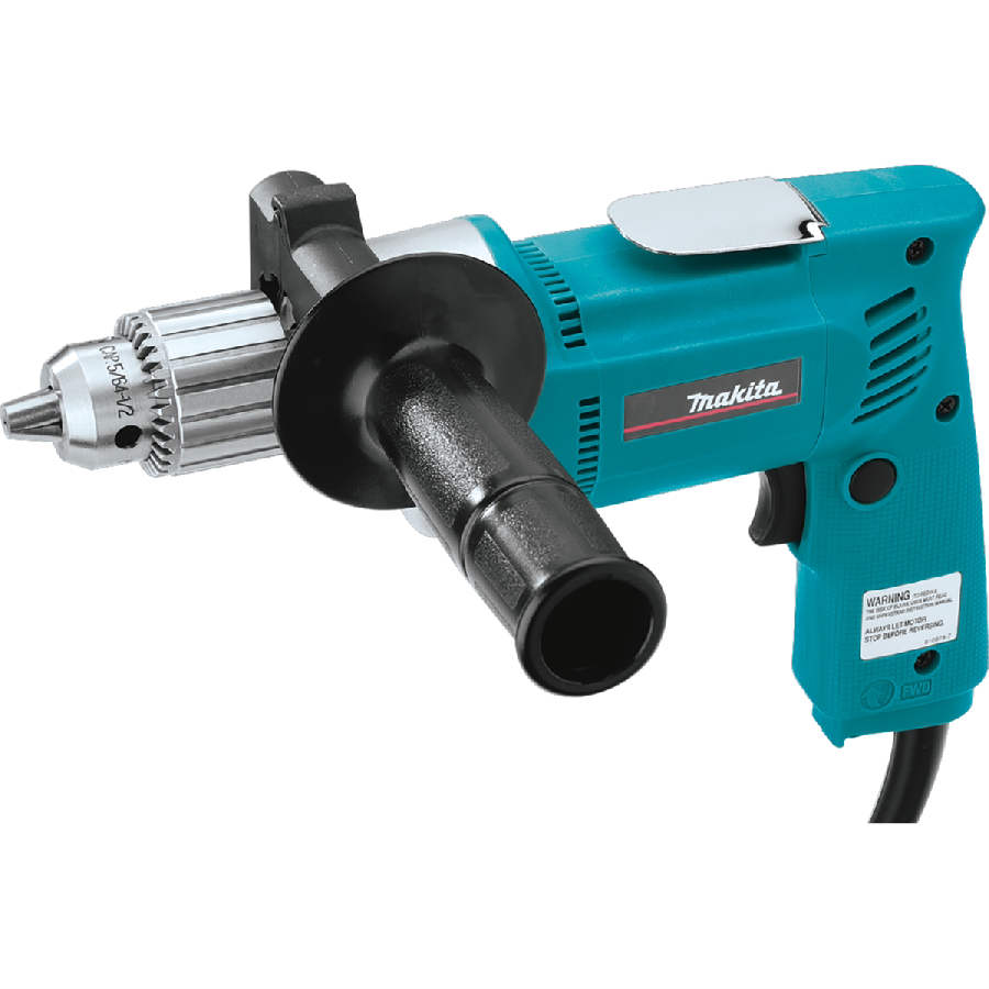 1/2 In Dr Electric Drill - 0-550 RPM VS Reversible