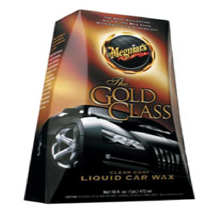 Clear Coat Liquid Car Wax - Gold Class Endurance G7016